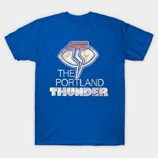 Portland Thunder Football T-Shirt